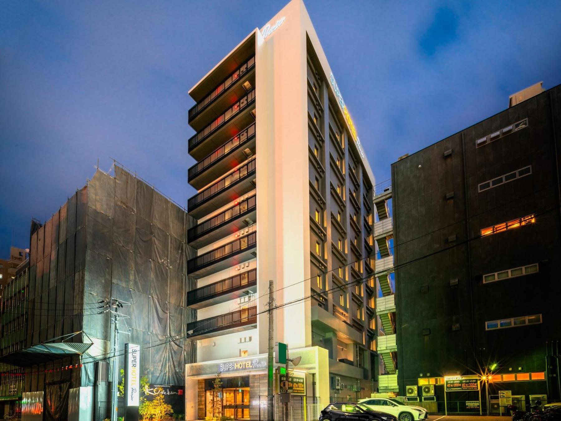 Super Hotel Premier Nagoya Sakuradoriguchi Minamisotoboricho Extérieur photo