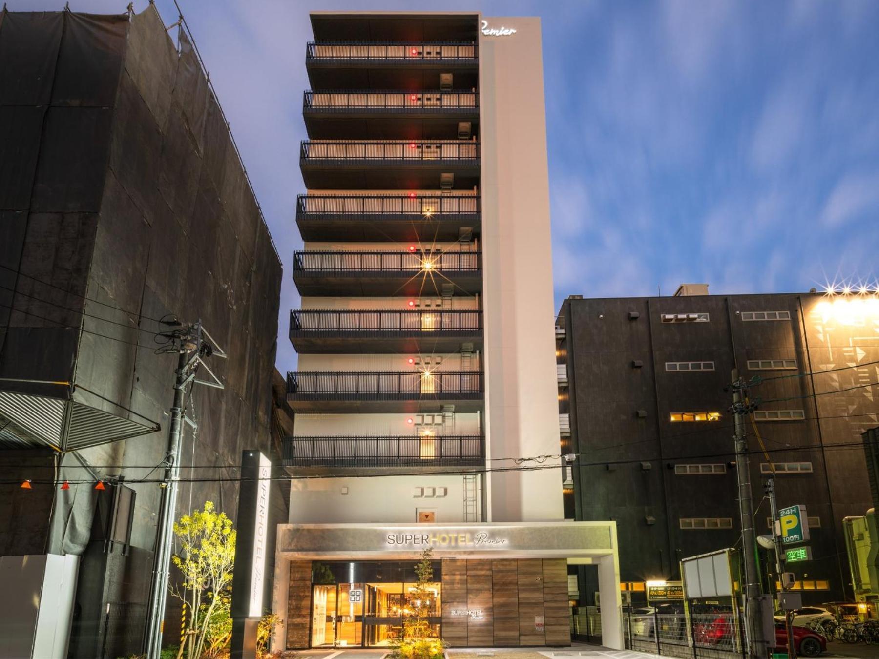Super Hotel Premier Nagoya Sakuradoriguchi Minamisotoboricho Extérieur photo